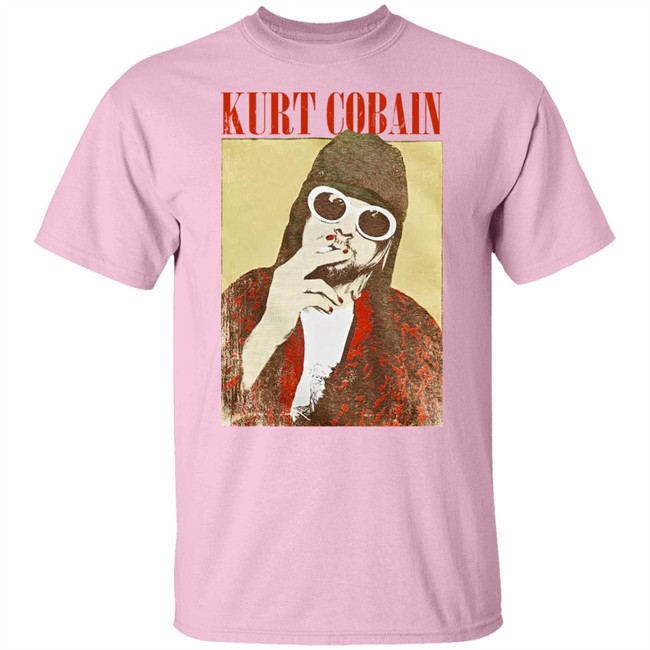 Arin Ray Kurt Cobain Tee Shirt Urban Outfitters Merch Arin Ray Kurt Cobain Tee Shirt Urban Outfitters Merch