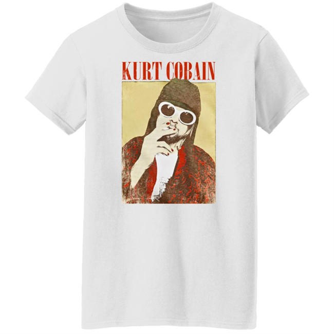 Arin Ray Kurt Cobain Tee Shirt Urban Outfitters Merch Arin Ray Kurt Cobain Tee Shirt Urban Outfitters Merch