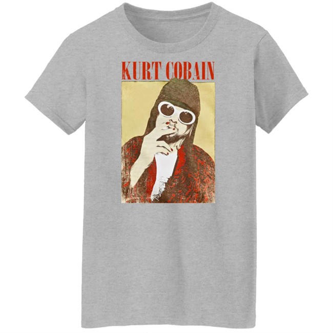 Arin Ray Kurt Cobain Tee Shirt Urban Outfitters Merch Arin Ray Kurt Cobain Tee Shirt Urban Outfitters Merch
