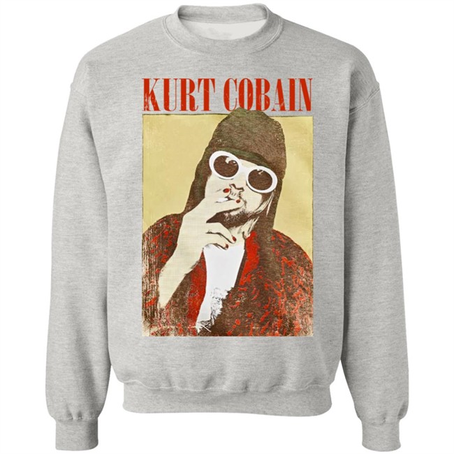 Arin Ray Kurt Cobain Tee Shirt Urban Outfitters Merch Arin Ray Kurt Cobain Tee Shirt Urban Outfitters Merch