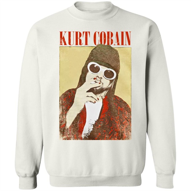 Arin Ray Kurt Cobain Tee Shirt Urban Outfitters Merch Arin Ray Kurt Cobain Tee Shirt Urban Outfitters Merch