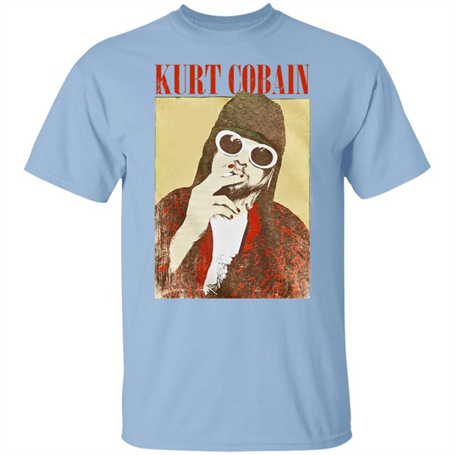 Arin Ray Kurt Cobain Tee Shirt Urban Outfitters Merch Arin Ray Kurt Cobain Tee Shirt Urban Outfitters Merch