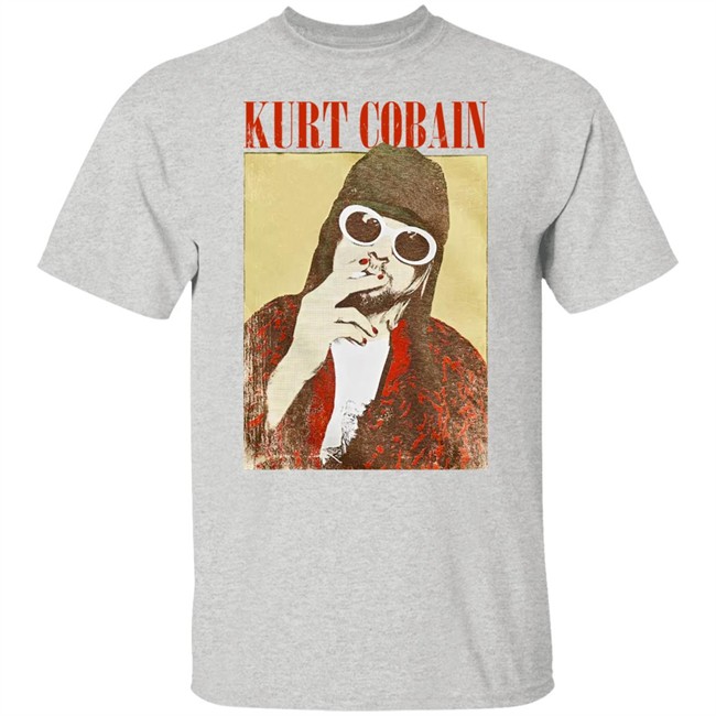 Arin Ray Kurt Cobain Tee Shirt Urban Outfitters Merch Arin Ray Kurt Cobain Tee Shirt Urban Outfitters Merch