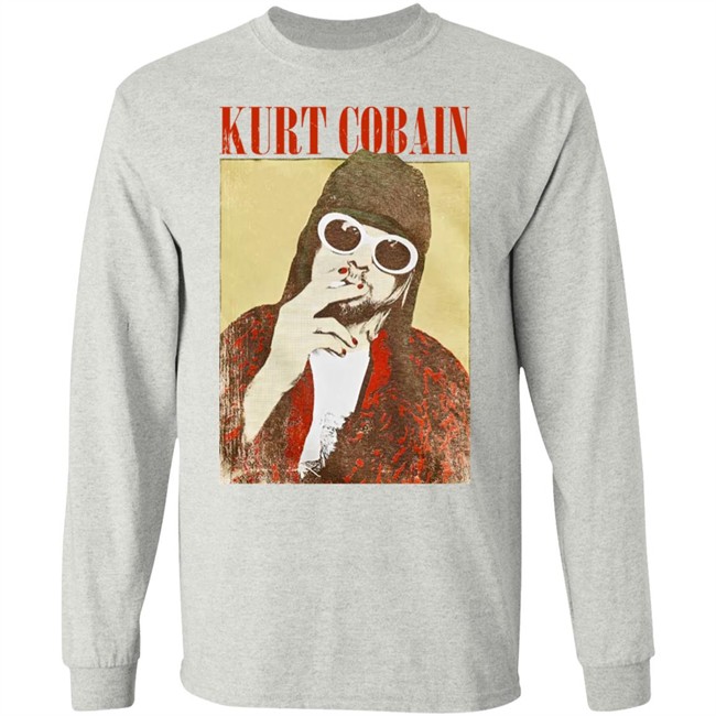 Arin Ray Kurt Cobain Tee Shirt Urban Outfitters Merch Arin Ray Kurt Cobain Tee Shirt Urban Outfitters Merch