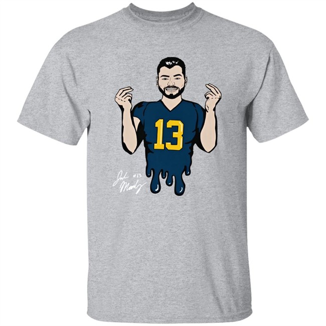 Money Moody Jake Moody 13 T Shirt Blue By Ninety Shop Merch Blue By 90
