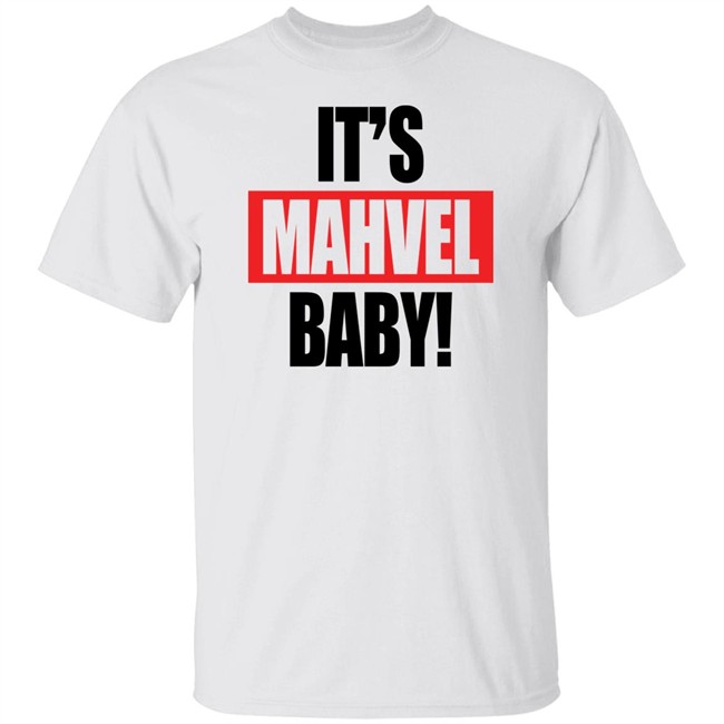 It's Mahvel Baby Shirt Ultimate Marvel Vs Capcom 3