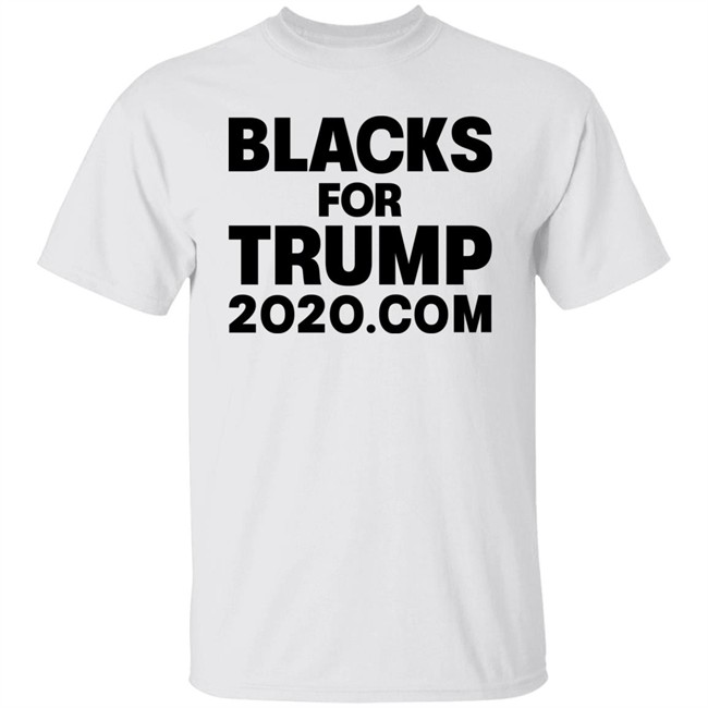 Blacks For Trump 2020.Com Shirt