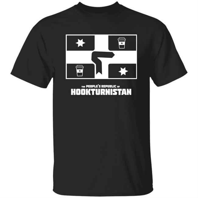 Neil Mcmahon The People’S Republic Of Hookturnistan T Shirt Bandtshirts Merch