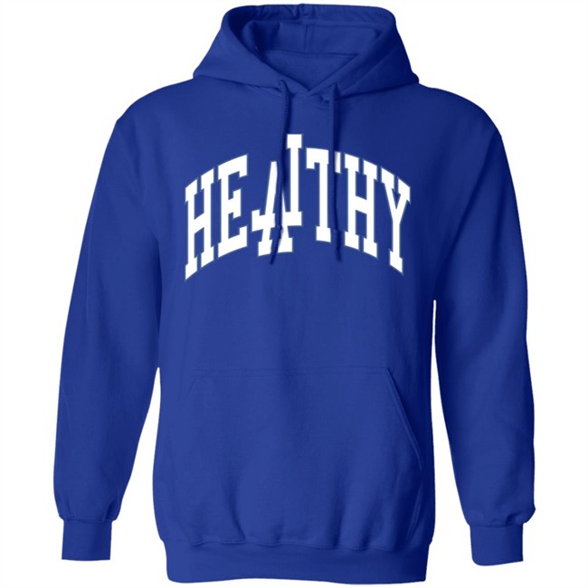 Larry June Clothing Merch Merchandise Midnight Organic Healthy La Hoodie