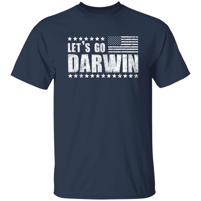 Let's Go Darwin Shirt Michael_Z1012