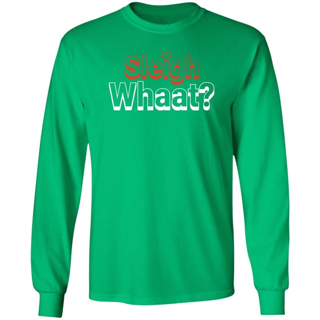 Disneyland Sleigh Whaat Long Sleeve Shirt