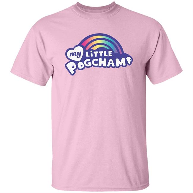 My Little Pogchamp Shirt Lila Virtualsour