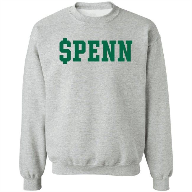 Barstool Sports Store $Penn Crewneck Sweatshirt