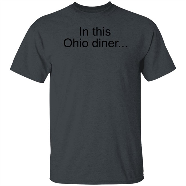 New York Times Pitchbot Merch In This Ohio Diner... T Shirt