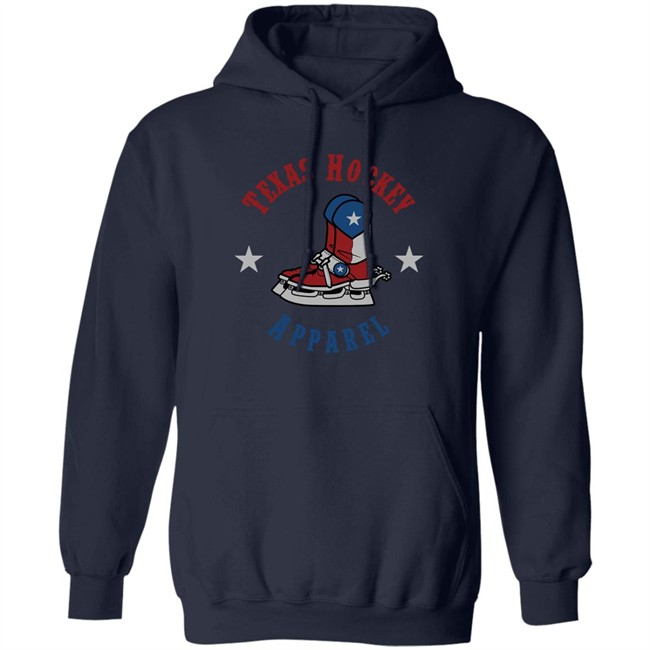 Texas Hockey Apparel The Black New Boot Goofin Tee Shirt Texas Hockey Apparel The Black New Boot Goofin Tee Shirt