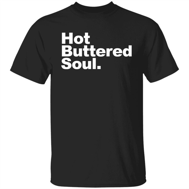 Isaac Hayes Merch Hot Buttered Soul Shirt