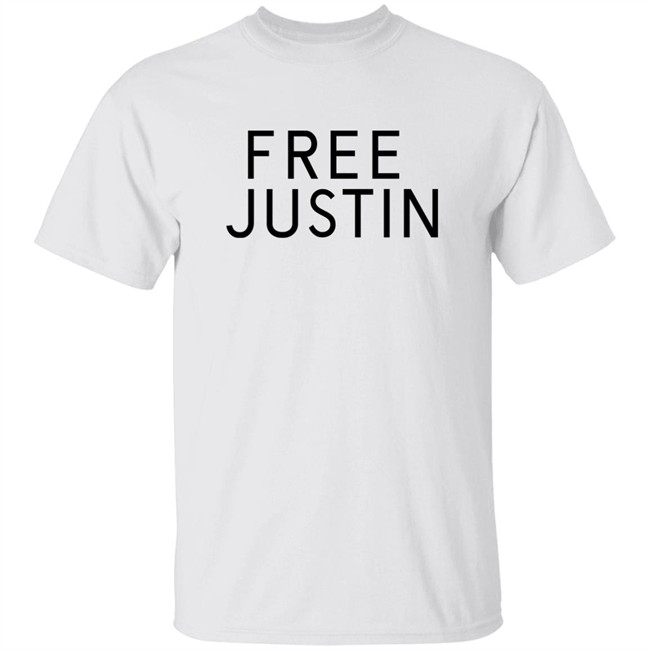 Angelina Free Justin Shirt Eilish Biebers