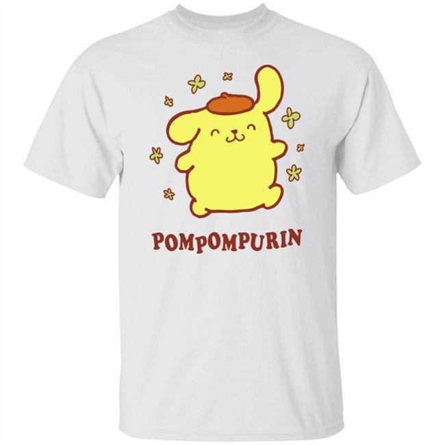 Box Lunch Sanrio Pompompurin Floral Shirt BoxLunch Gifts