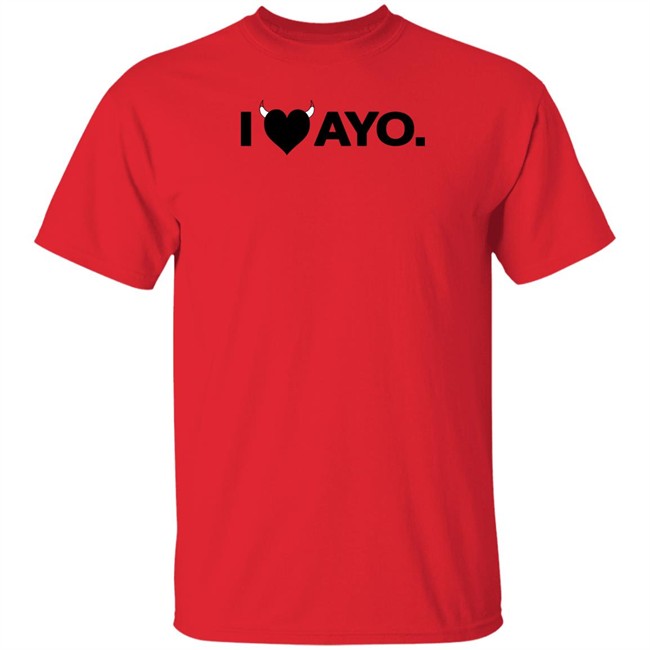 Michael Cerami Obvious Shirts I Love Ayo T Shirt