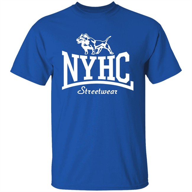 NYHC Streetwear Pitbull T Shirt Danny Diablo Merch Ace Von Johnson Shirts