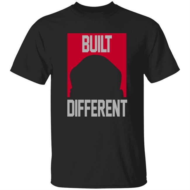 Lol Tyler 1 Store Merch Built Different Silhouette Shirt