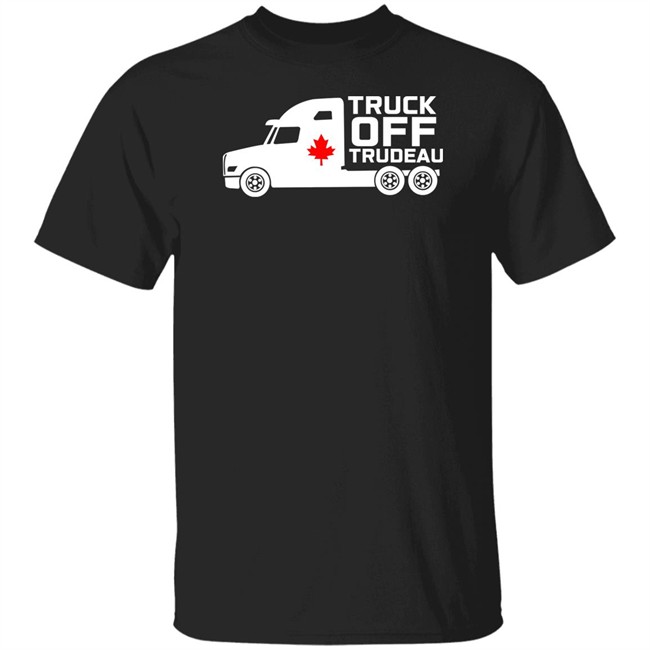 Dakota Christensen Rebel News Store Truck Off Trudeau 2 T Shirt