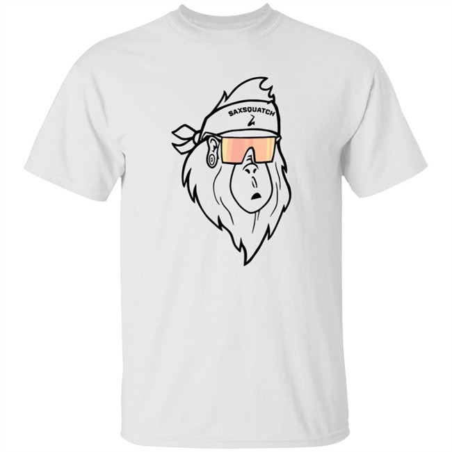 Saxsquatch Store Merch Sax Appeal Shirt