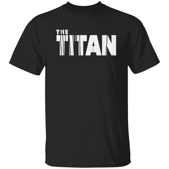 Meat Castle Clothing Apparel The Titan T Shirt Adam Scherr Shirts