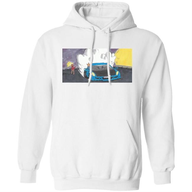 Juice Wrld 999 Merch Goodbye And Good Riddance Hoodie