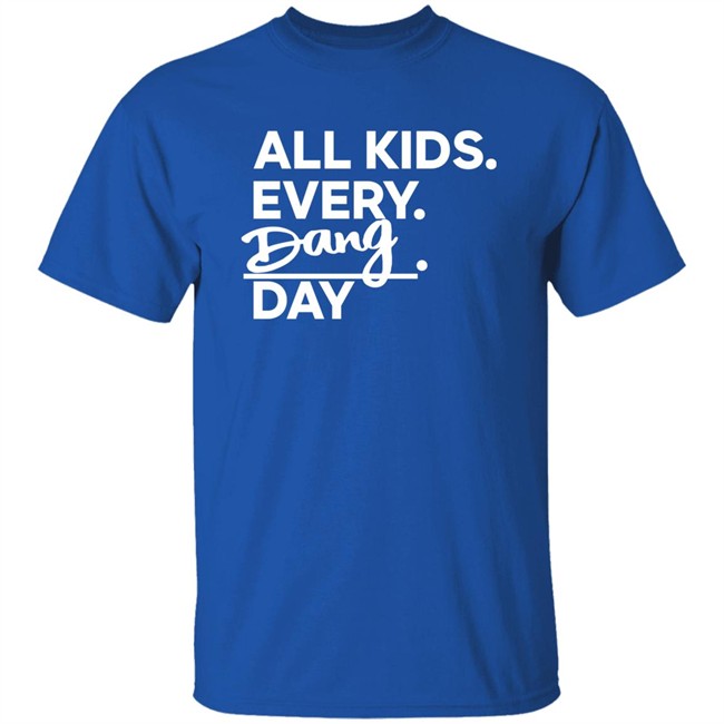 Katie Novak UDL All Kids Every Dang Day Shirt