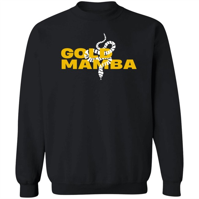 Bam Adebayo Jewell Loyd Gold Mamba Sweatshirt Shirt Pwrfwd Merch