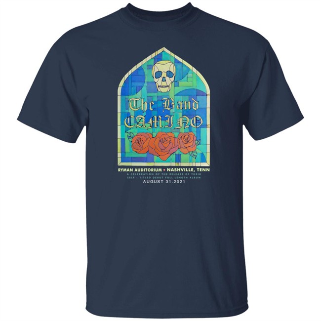 Ryman Shirt Nicki Overmyer The Band Camino Ryman Auditorium Nashville Tenn Shirt