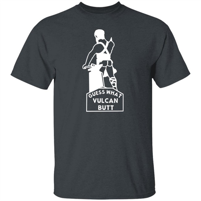 Madison Underwood Guess What Vulcan Butt Shirt