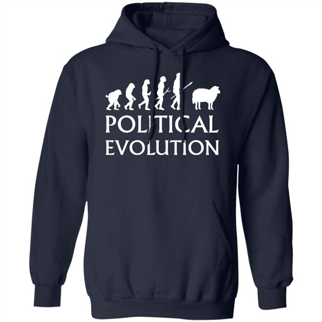 The Deshbhakt Kadak Merch Political Evolution Hoodie