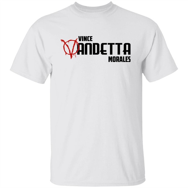 Shino Van Hoose Vince Andetta Morales Shirt