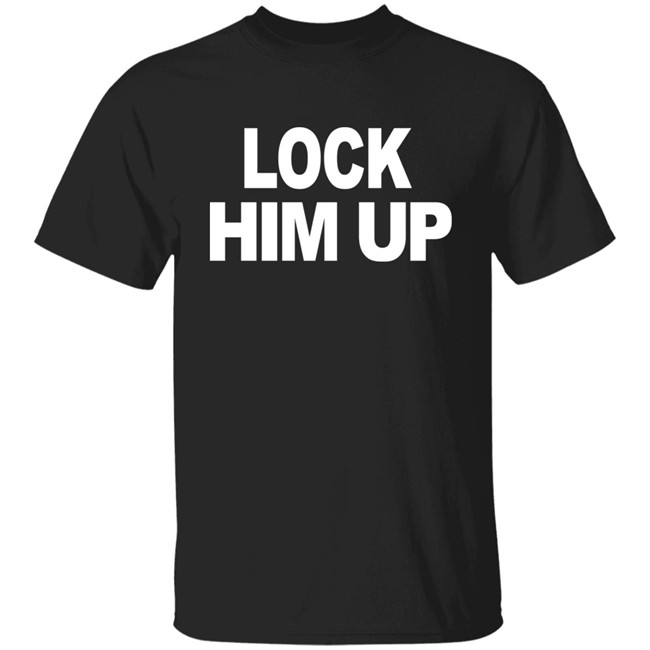 Alex Cole Lock Him Up Shirt Acnewsitics