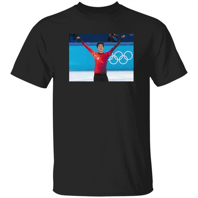 Nathan Chen 2022 Winter Olympics Shirt