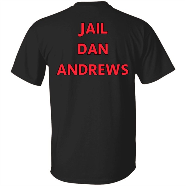 Jail Dan Andrews Shirt Tiger Tuff Mark