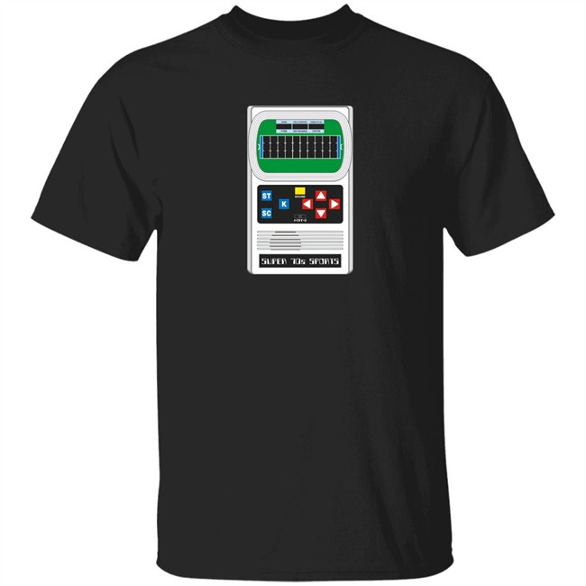 Super 70s Sports S7s Electronic Football Tee Shirt