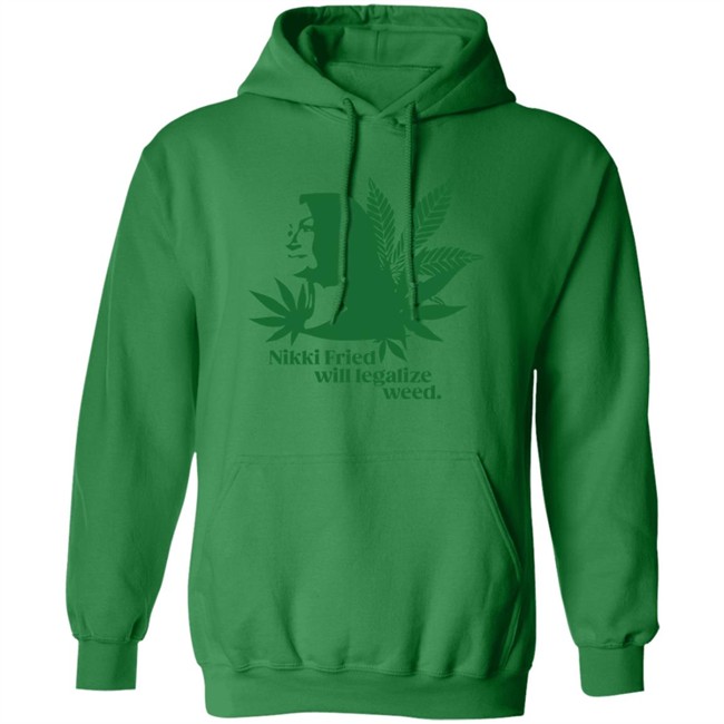 Nikki Fried Good Stock Company Merch Nikki Fried Will Legalize Weed Shirt Nikki Fried Good Stock Company Merch Nikki Fried Will Legalize Weed Shirt