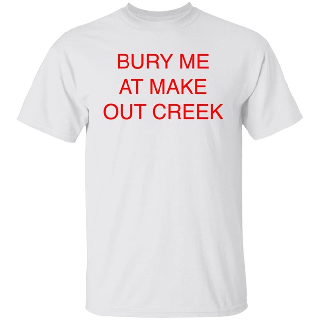 Mitski Merch Store Bury Me At Make Out Creek White Shirt Mitski Leaks