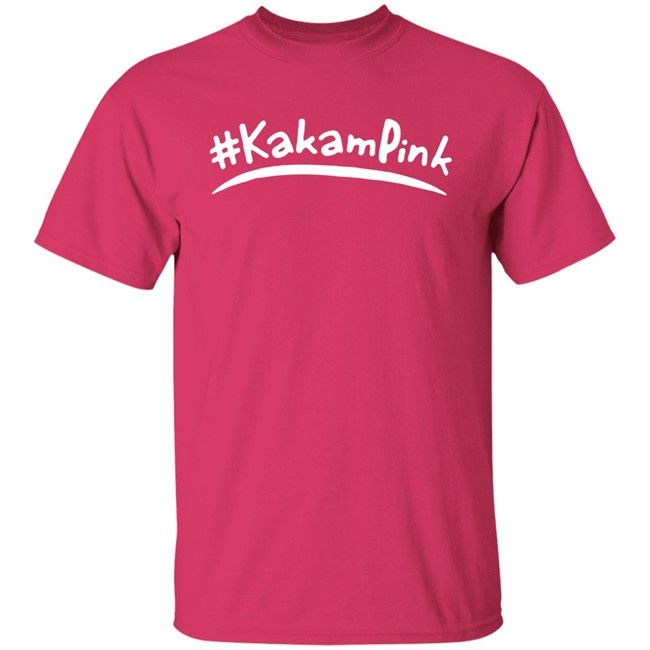 Nisanjo Ka Kam Pink Let Leni Lead 2022 Shirt