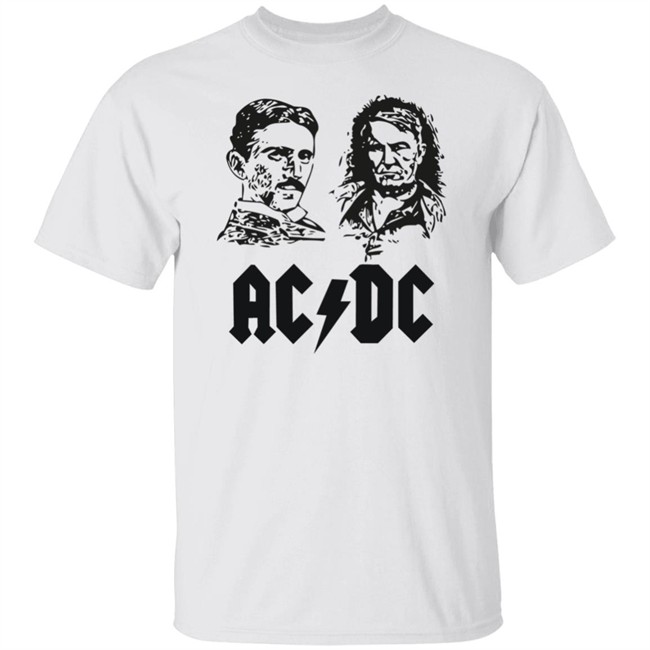 AC DC Shirt Angus Young Tech Amazing Vaulted Darkness