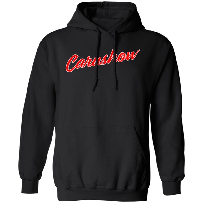 Alex Carushow Merch Store Caruso Script Hoodie Daniel Greenberg Chicago Bulls