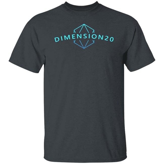 Dimension 20 Merch Dimension 20 Logo Shirt
