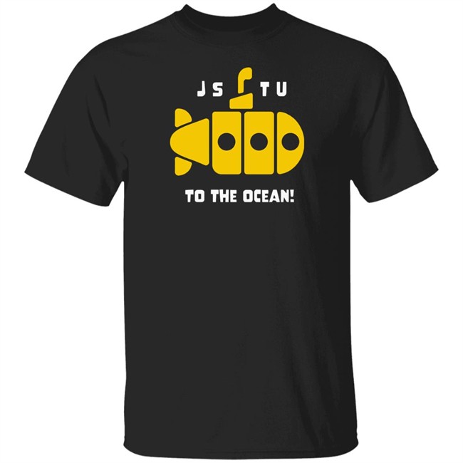 Morejstu Merch Jstu To The Ocean T Shirt