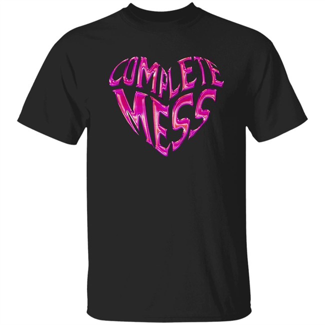 Complete Mess Heart Shirt Andreeastruly 5 Seconds Of Summer 5Sos