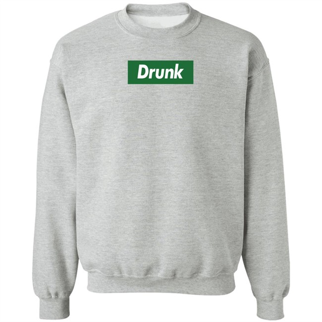 Barstool Sport KFC Radio Drunk Crewneck Sweatshirt