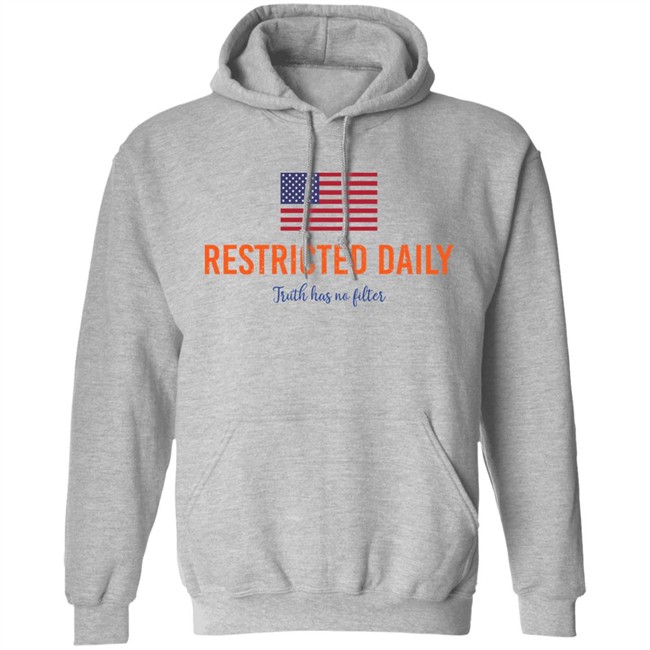Bonfire Restricted Daily Truth Has No Filter Shirt Bonfire Restricted Daily Truth Has No Filter Shirt