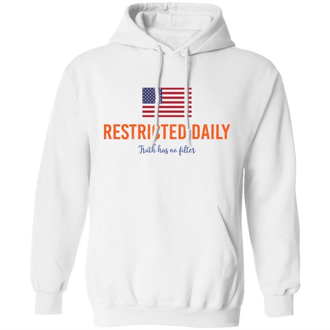Bonfire Restricted Daily Truth Has No Filter Shirt Bonfire Restricted Daily Truth Has No Filter Shirt